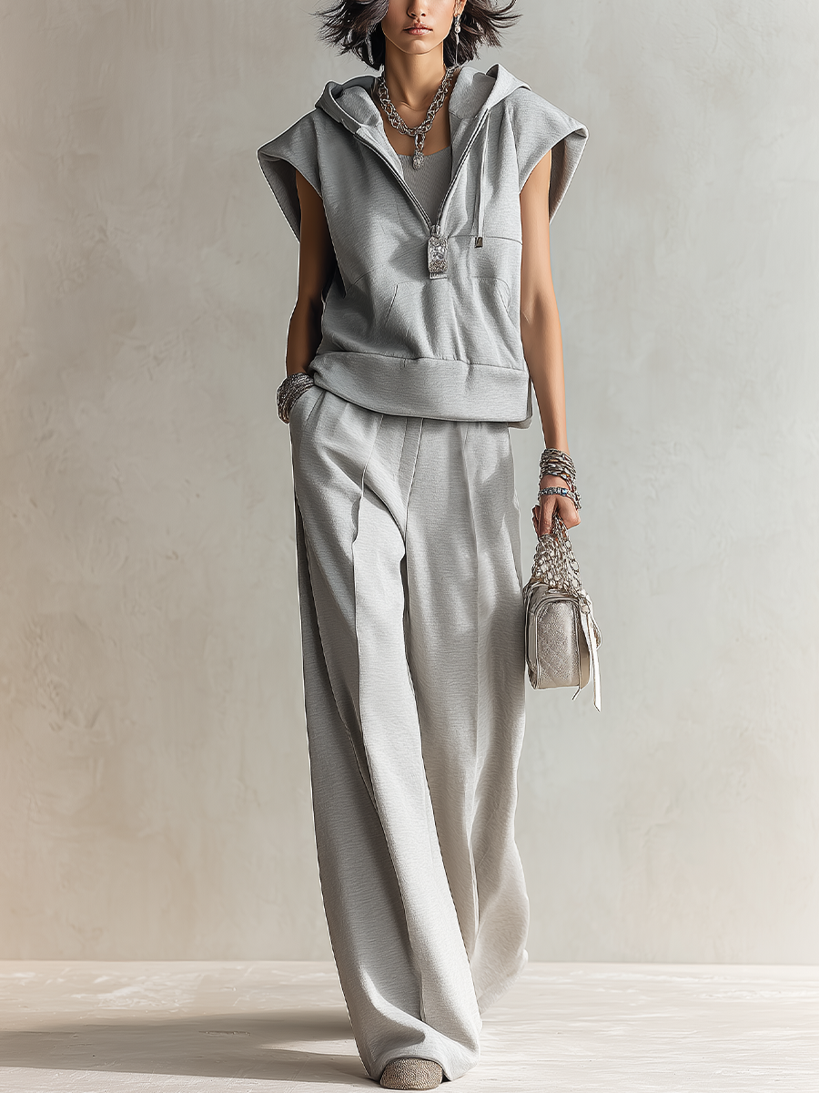 Bohemian Gray Tracksuit