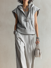Bohemian Gray Tracksuit