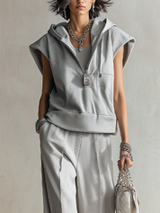Bohemian Gray Tracksuit
