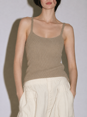 Cropped Turtleneck Oversized Sleeve Knit Sweater Set